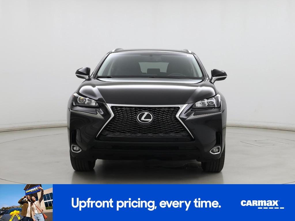 used 2016 Lexus NX 200t car, priced at $19,998