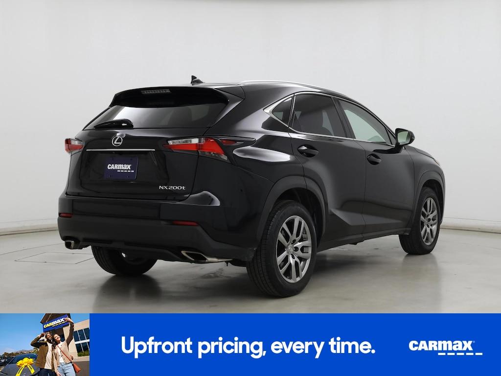 used 2016 Lexus NX 200t car, priced at $19,998