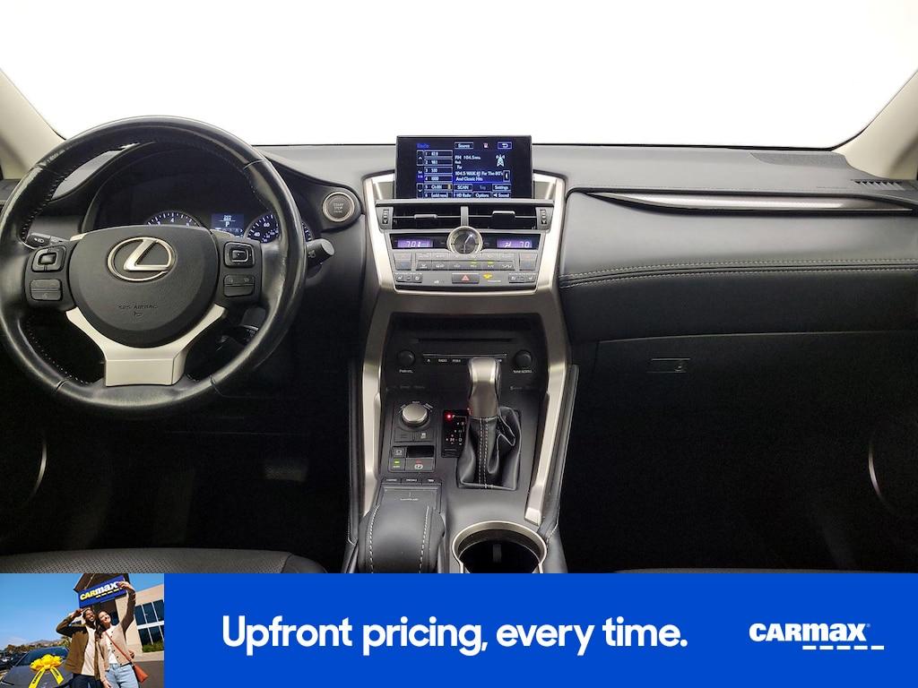 used 2016 Lexus NX 200t car, priced at $19,998