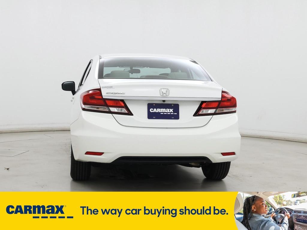 used 2014 Honda Civic car, priced at $13,998