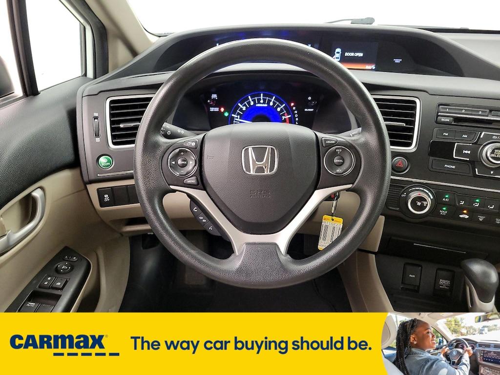 used 2014 Honda Civic car, priced at $13,998