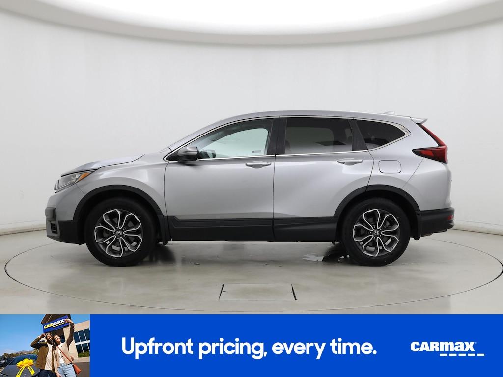 used 2021 Honda CR-V car, priced at $25,998
