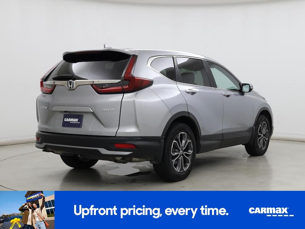 used 2021 Honda CR-V car, priced at $25,998