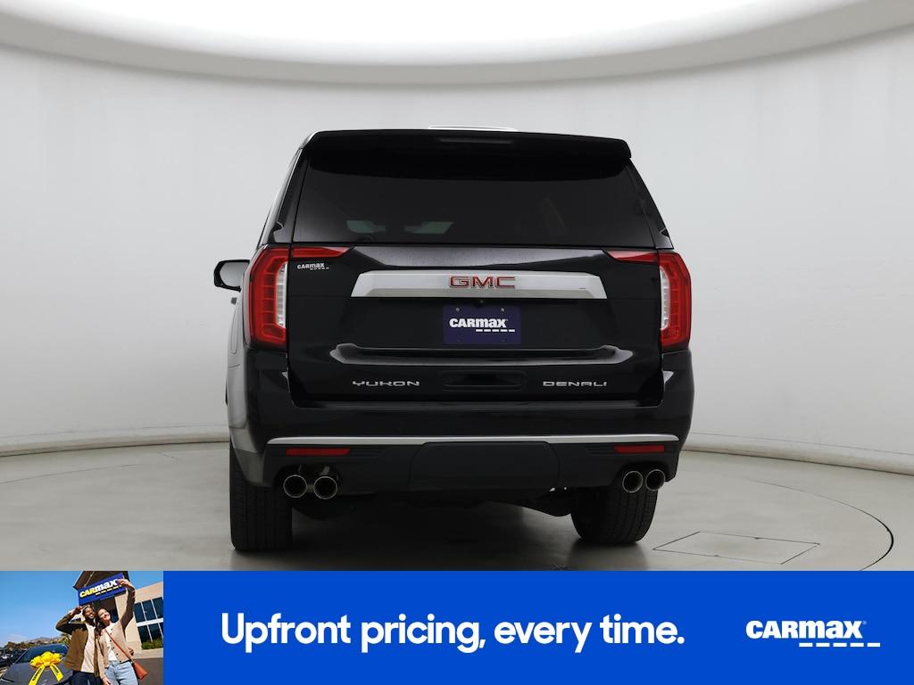 used 2022 GMC Yukon car, priced at $62,998