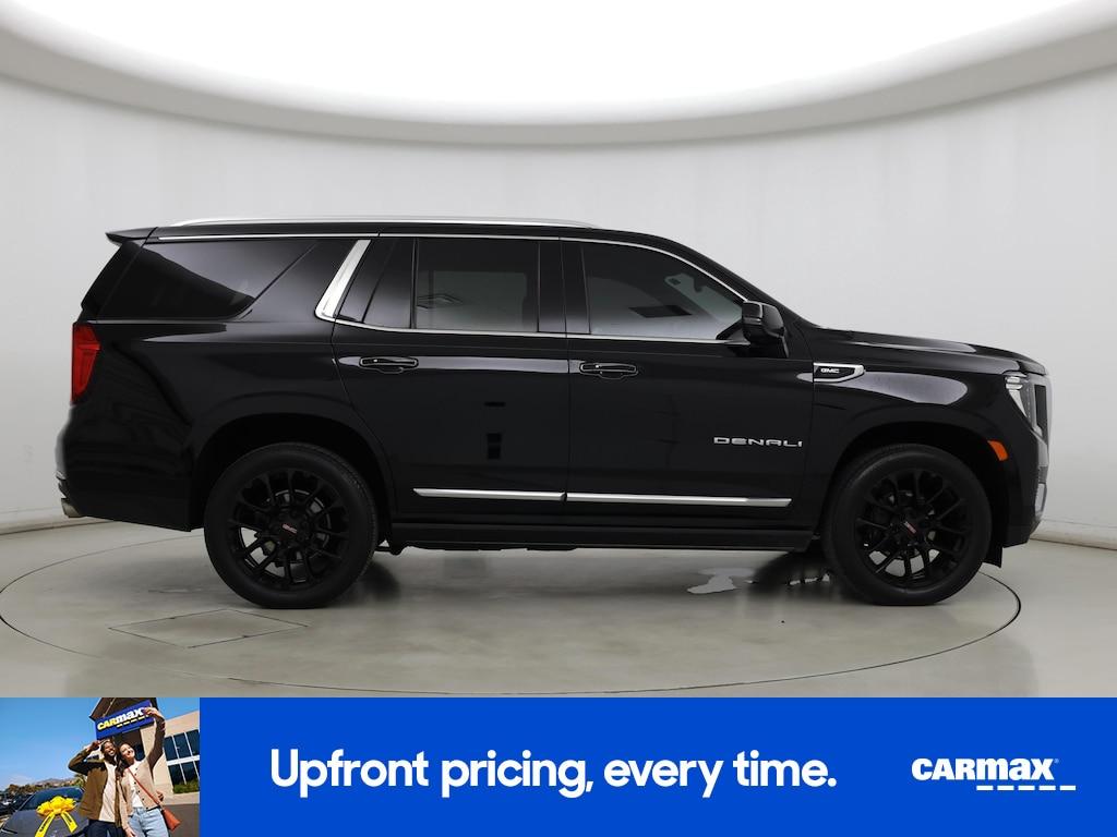 used 2022 GMC Yukon car, priced at $62,998