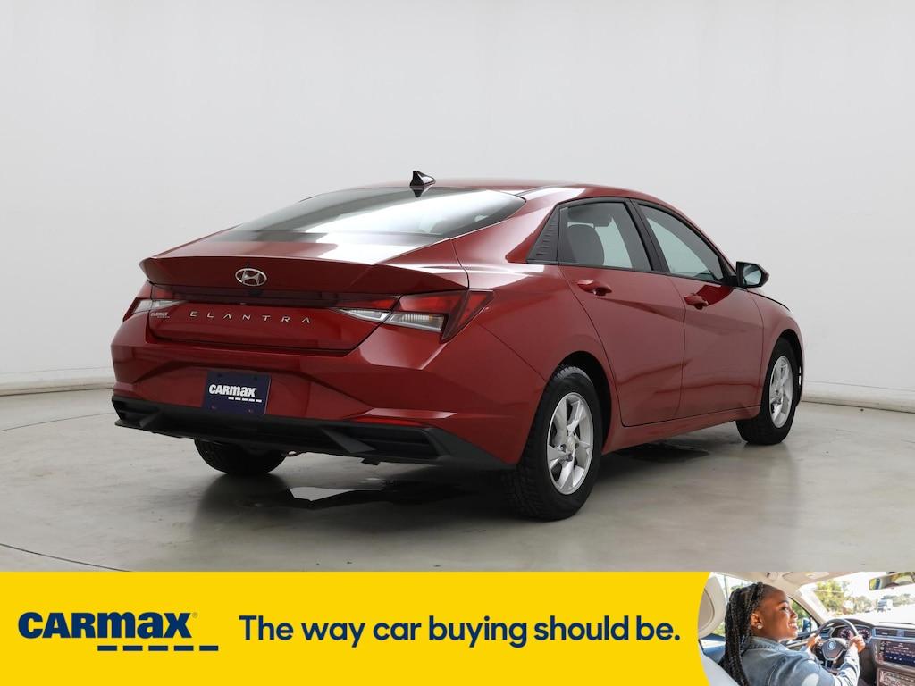 used 2022 Hyundai Elantra car, priced at $18,998