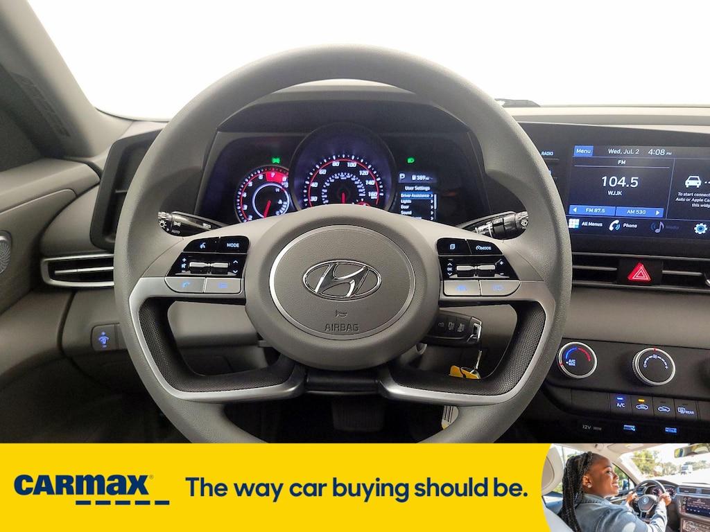 used 2022 Hyundai Elantra car, priced at $18,998