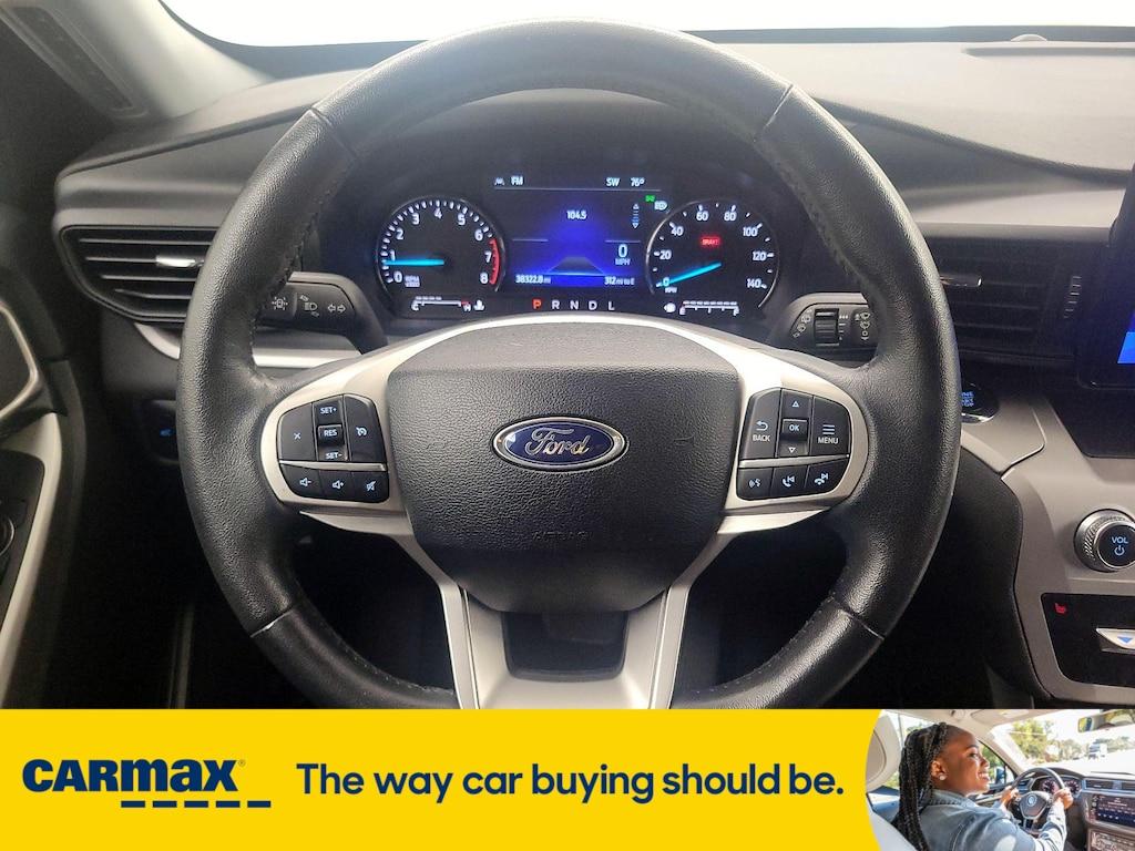 used 2023 Ford Explorer car, priced at $30,998