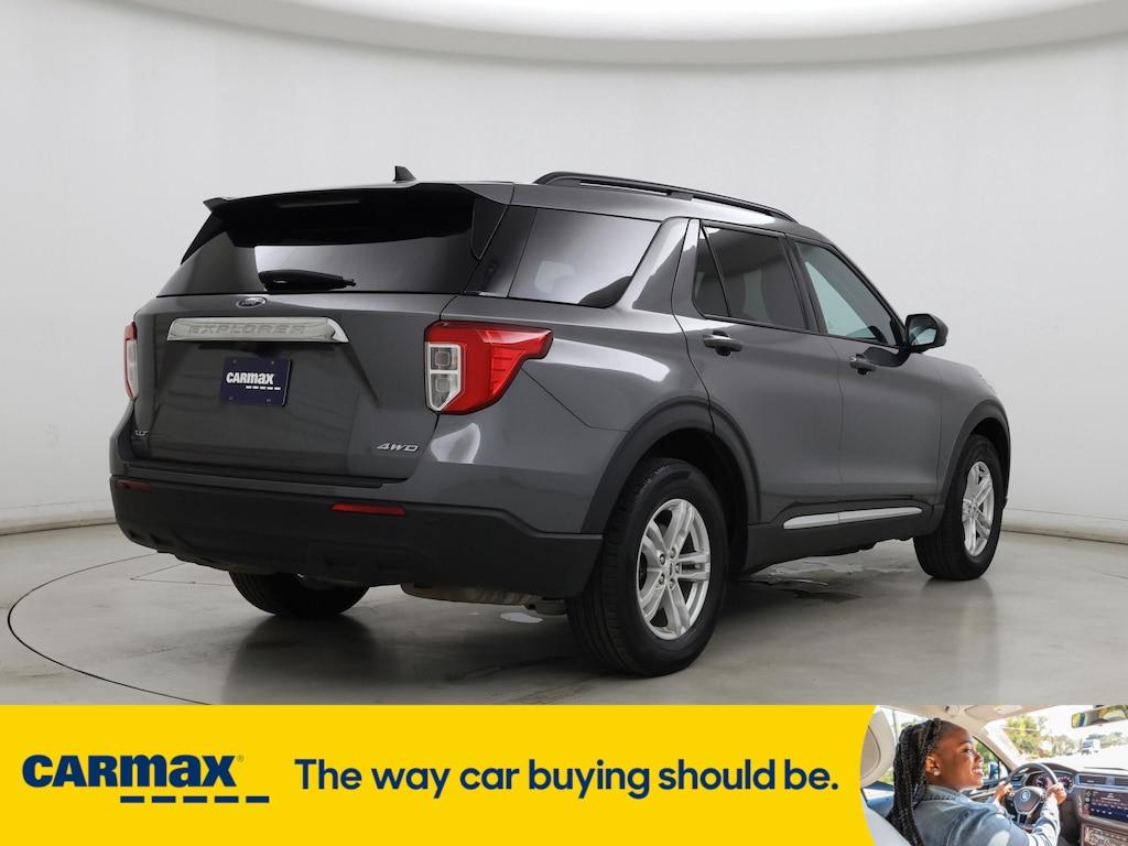 used 2023 Ford Explorer car, priced at $30,998