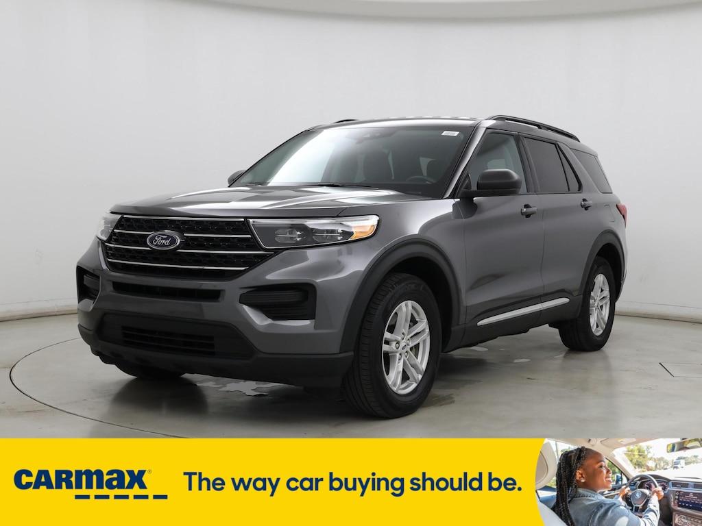 used 2023 Ford Explorer car, priced at $30,998