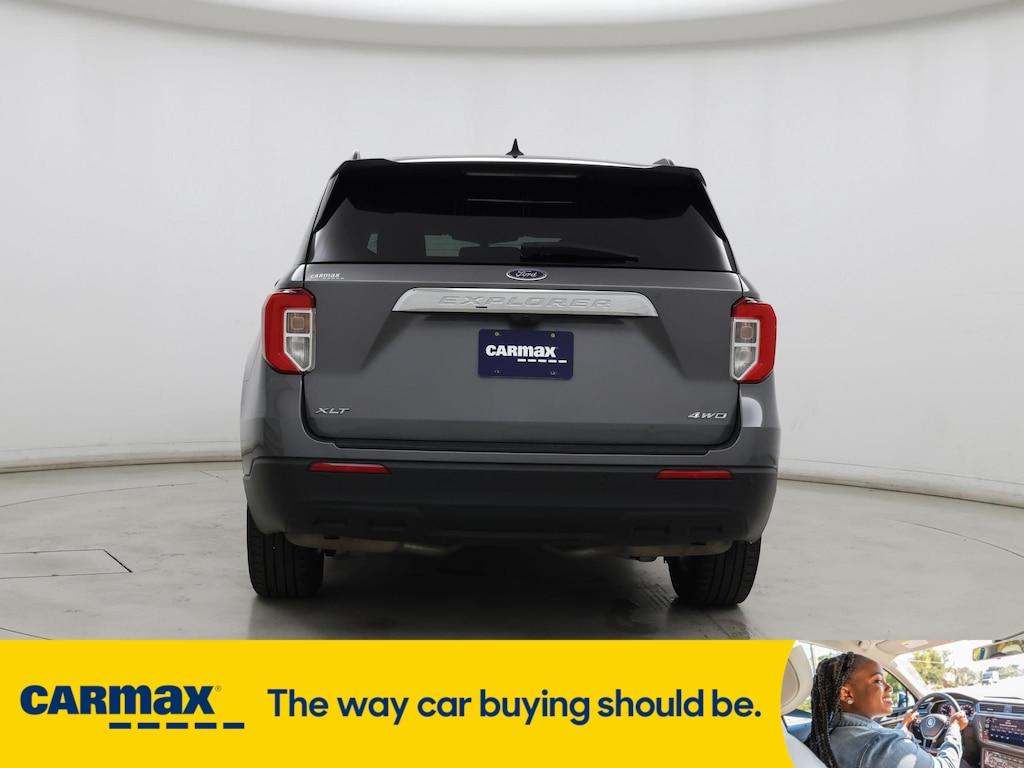 used 2023 Ford Explorer car, priced at $30,998