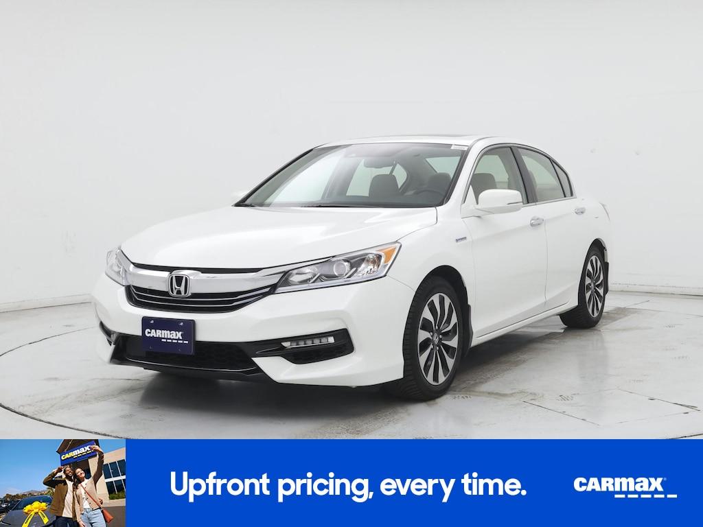 used 2017 Honda Accord Hybrid car, priced at $21,998