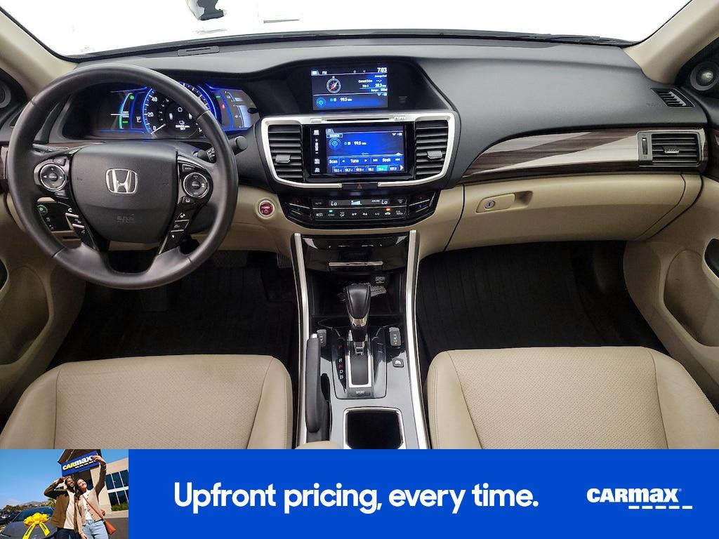 used 2017 Honda Accord Hybrid car, priced at $21,998