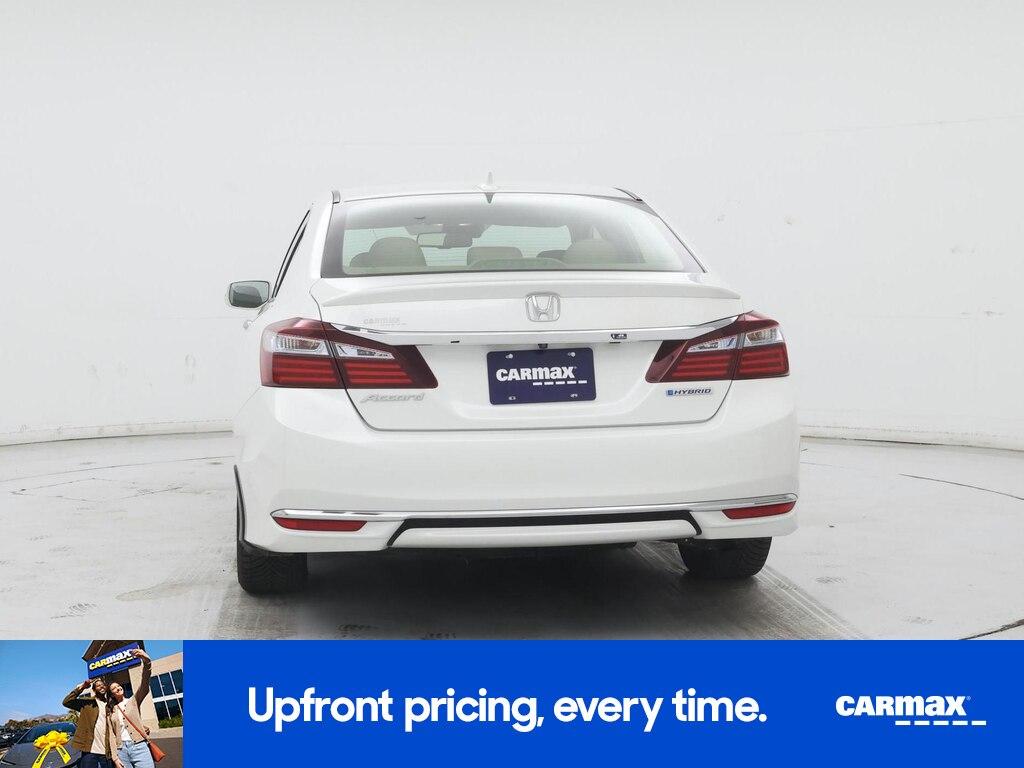 used 2017 Honda Accord Hybrid car, priced at $21,998