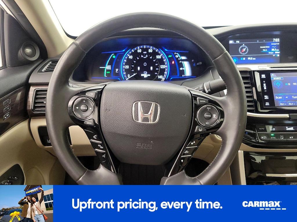 used 2017 Honda Accord Hybrid car, priced at $21,998