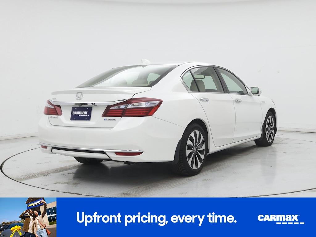 used 2017 Honda Accord Hybrid car, priced at $21,998