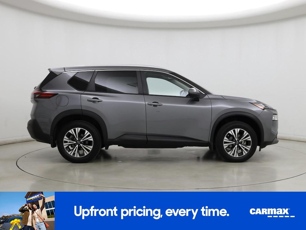 used 2022 Nissan Rogue car, priced at $24,998