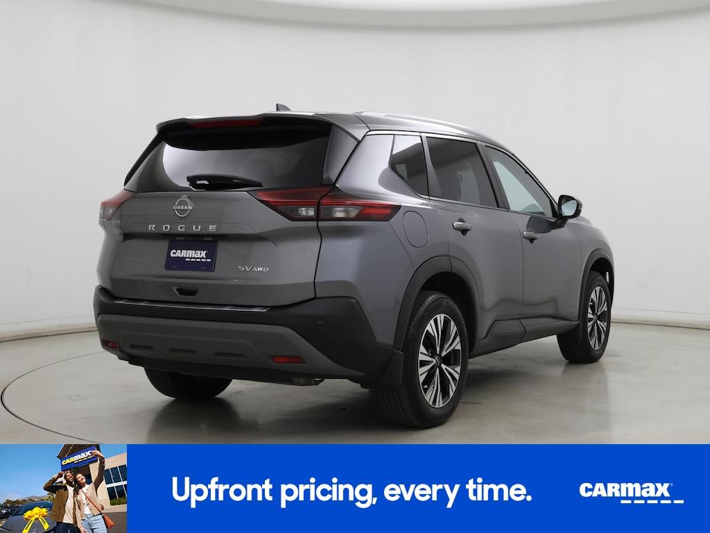 used 2022 Nissan Rogue car, priced at $24,998