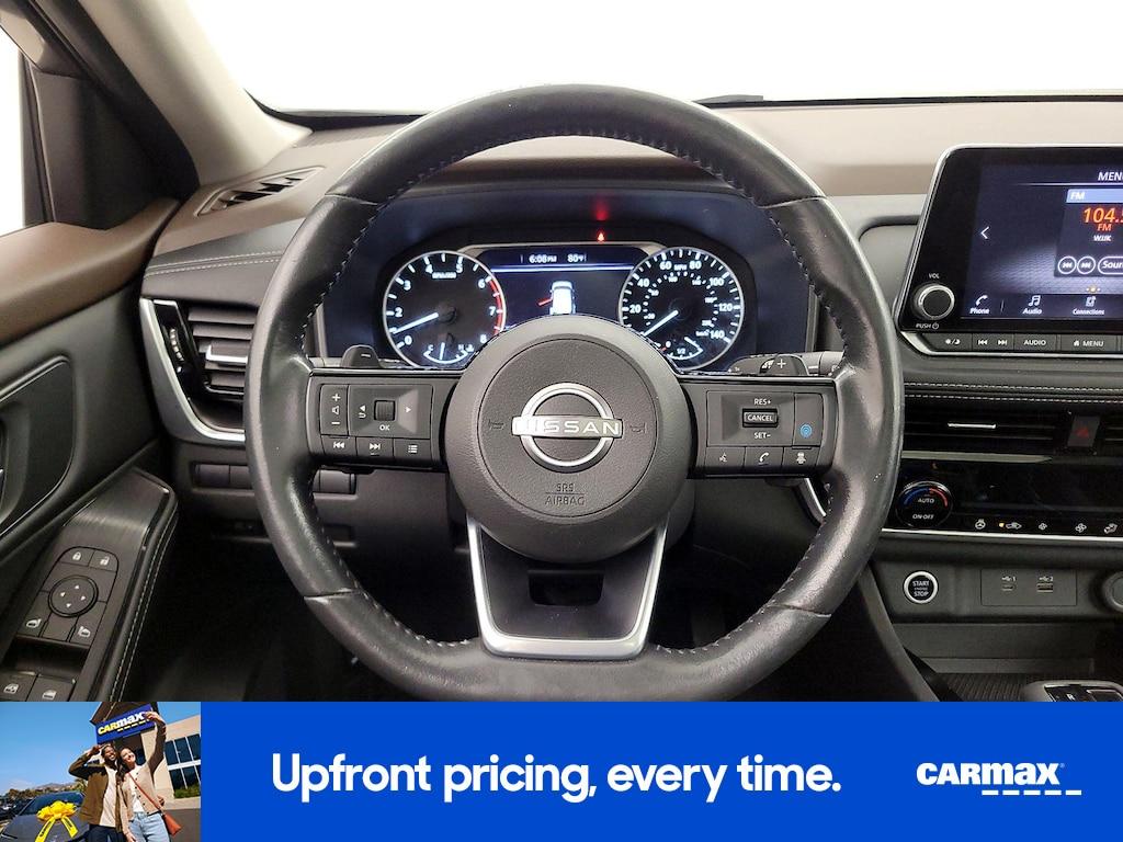 used 2022 Nissan Rogue car, priced at $24,998