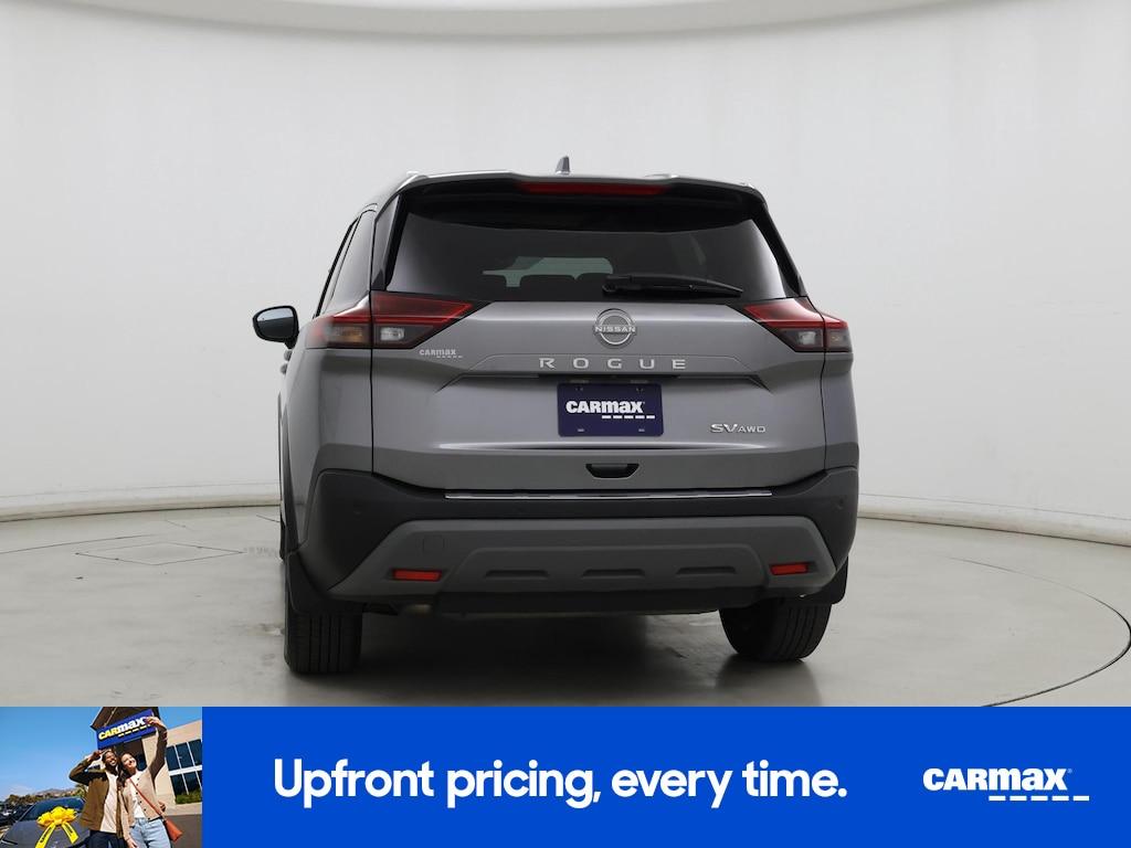 used 2022 Nissan Rogue car, priced at $24,998