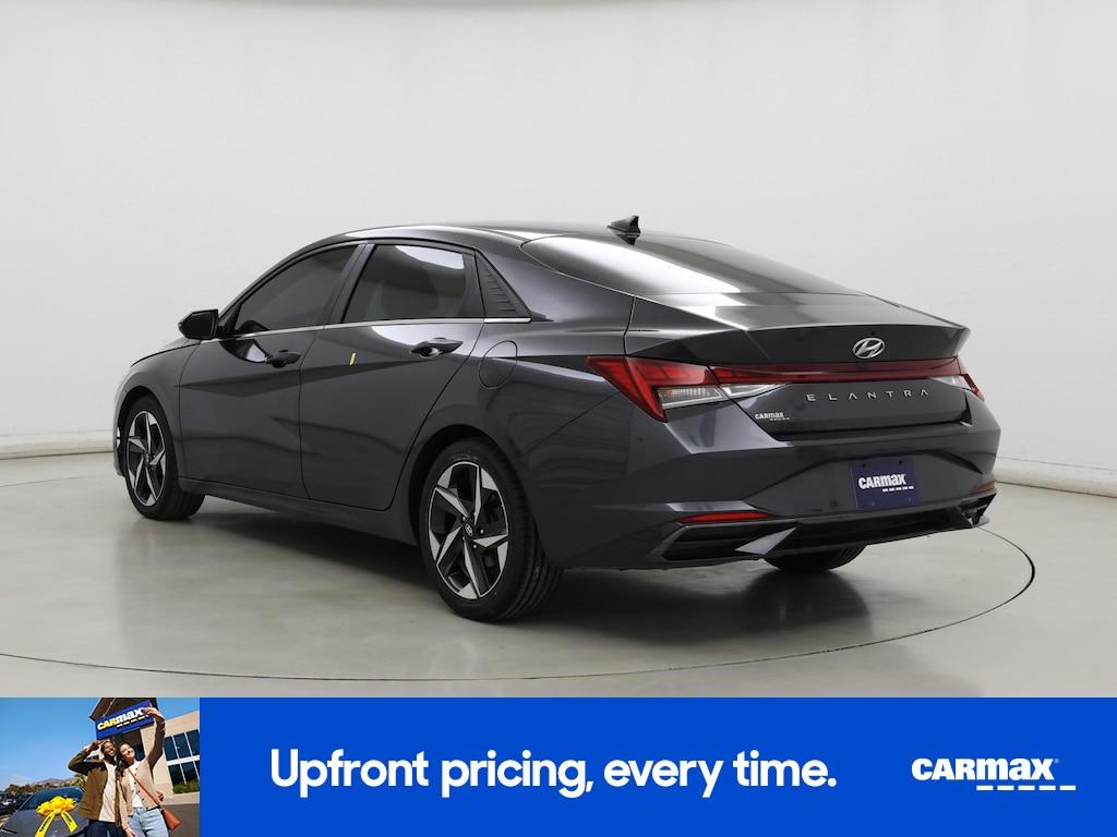 used 2021 Hyundai Elantra car, priced at $20,998