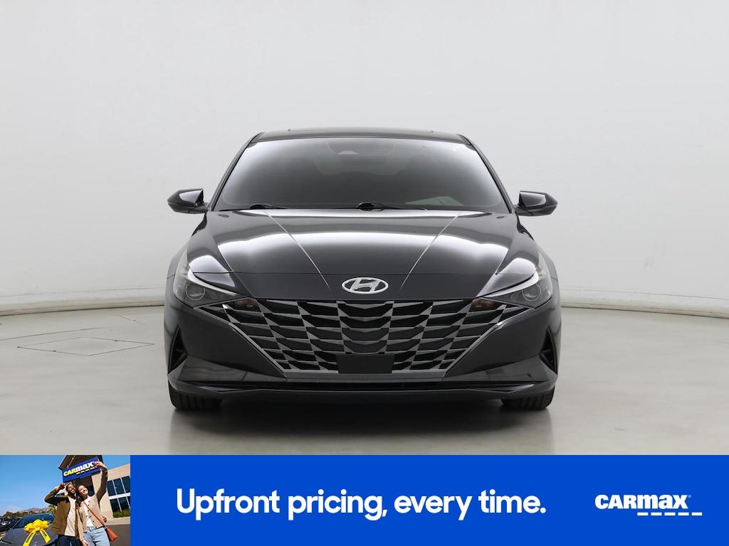 used 2021 Hyundai Elantra car, priced at $20,998