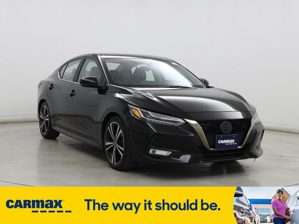 used 2022 Nissan Sentra car, priced at $21,998
