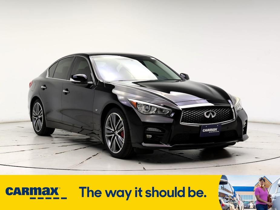 used 2014 INFINITI Q50 car, priced at $22,998