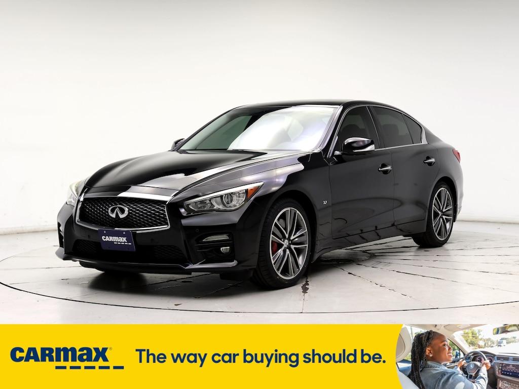 used 2014 INFINITI Q50 car, priced at $22,998