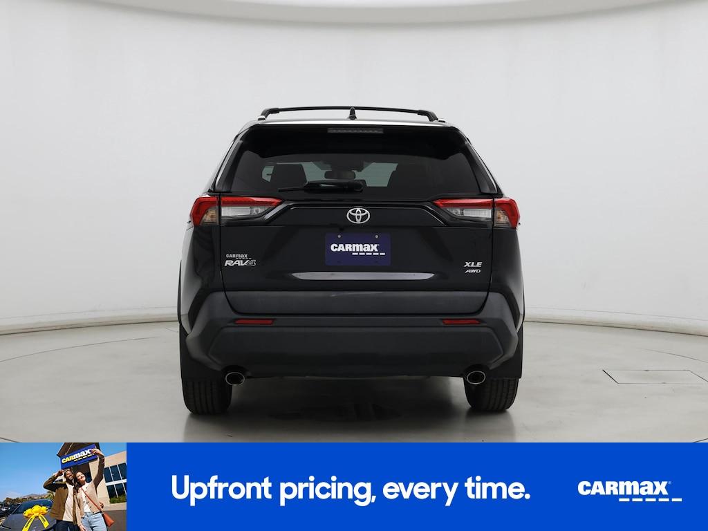 used 2021 Toyota RAV4 car, priced at $29,998