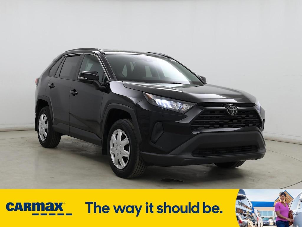 used 2020 Toyota RAV4 car, priced at $24,998