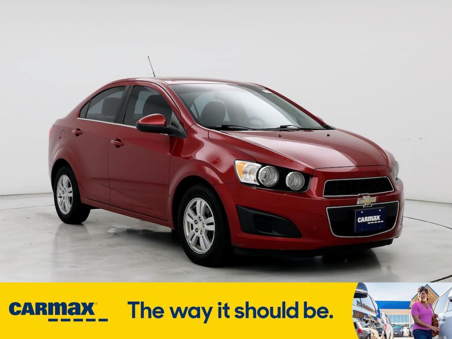 used 2016 Chevrolet Sonic car, priced at $12,998