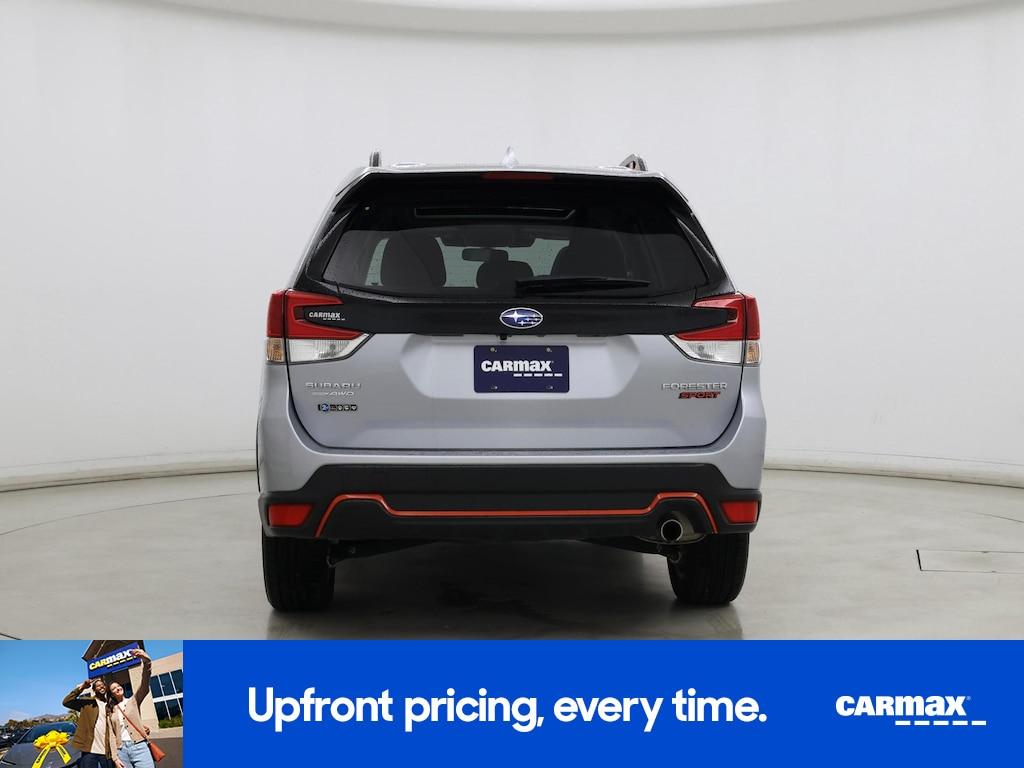 used 2022 Subaru Forester car, priced at $29,998