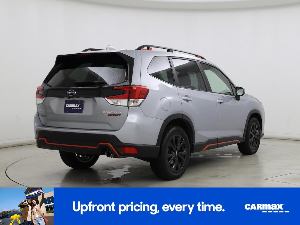 used 2022 Subaru Forester car, priced at $29,998
