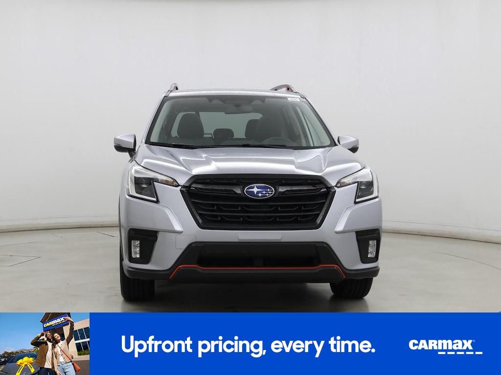 used 2022 Subaru Forester car, priced at $29,998