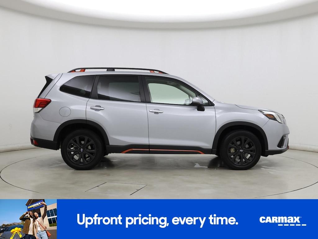 used 2022 Subaru Forester car, priced at $29,998