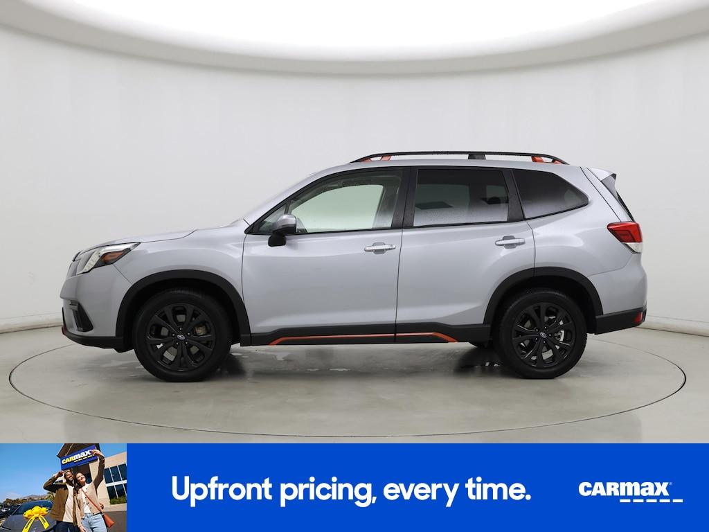 used 2022 Subaru Forester car, priced at $29,998