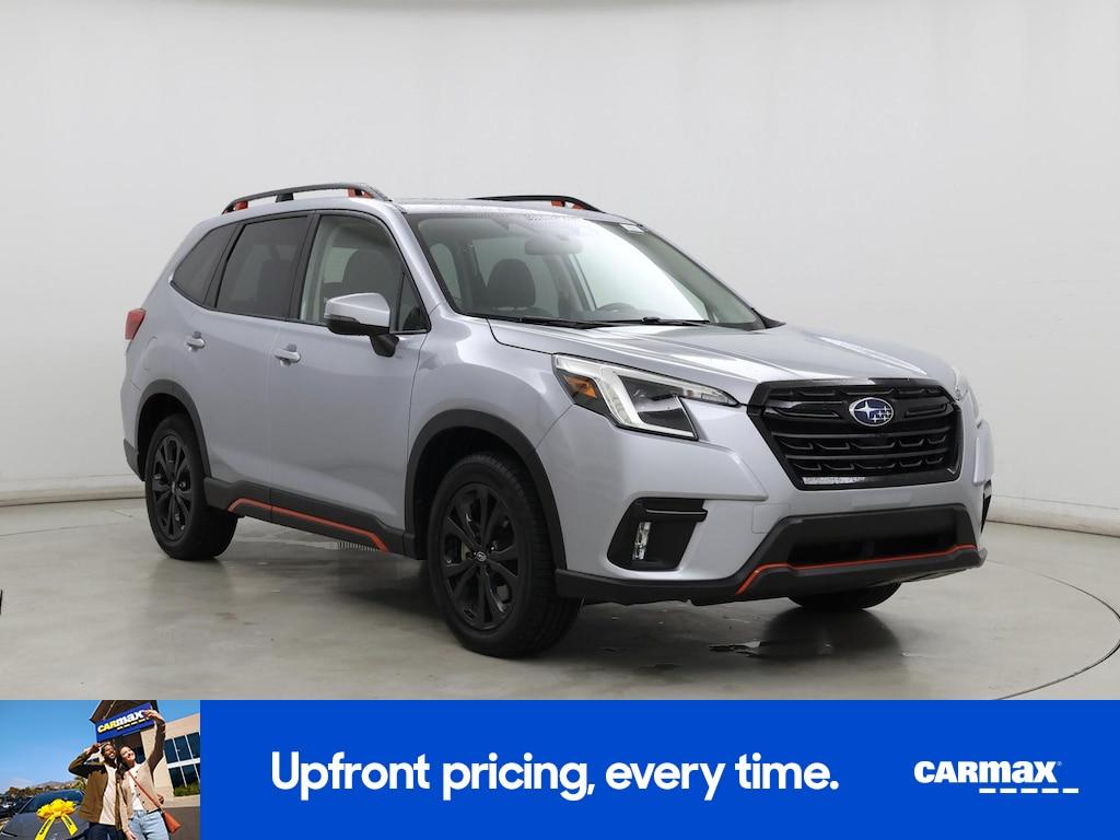 used 2022 Subaru Forester car, priced at $29,998