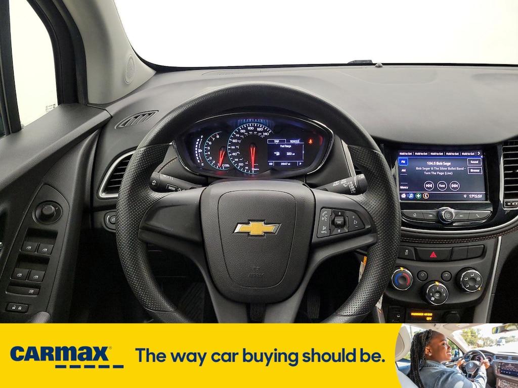 used 2020 Chevrolet Trax car, priced at $17,998