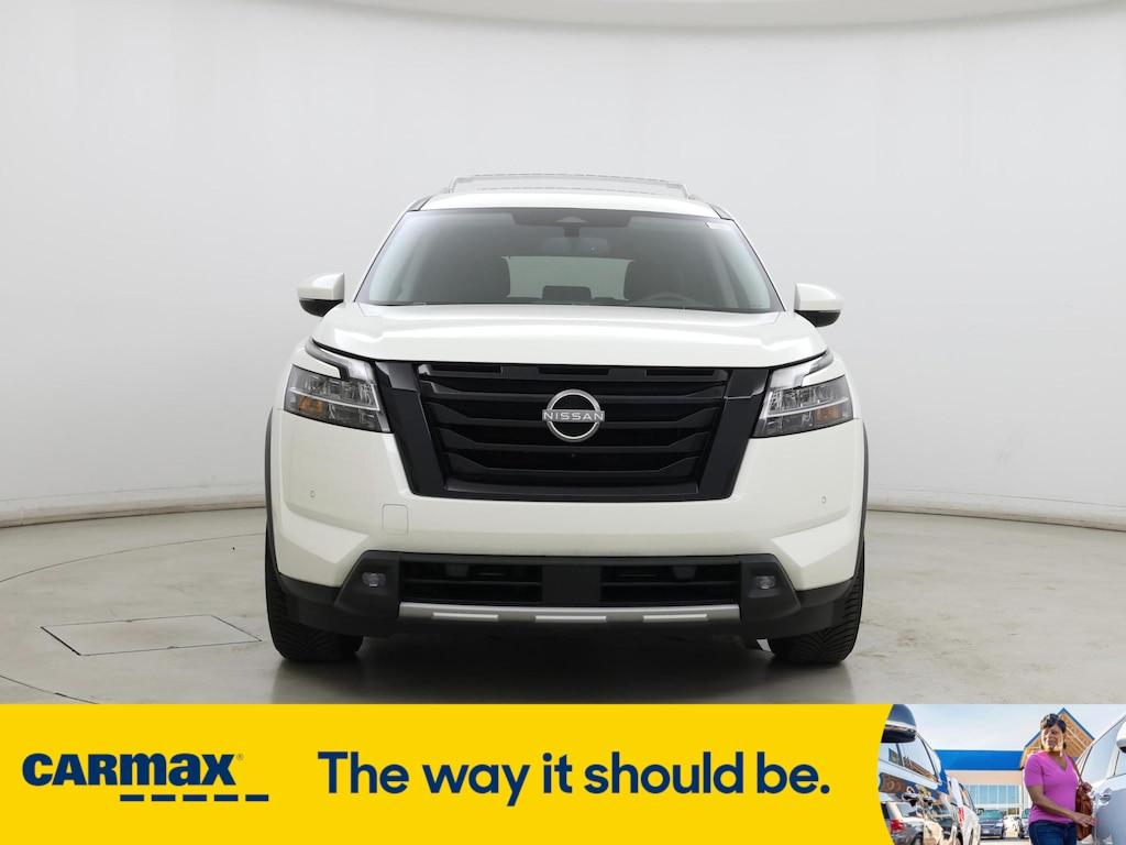 used 2022 Nissan Pathfinder car, priced at $28,998