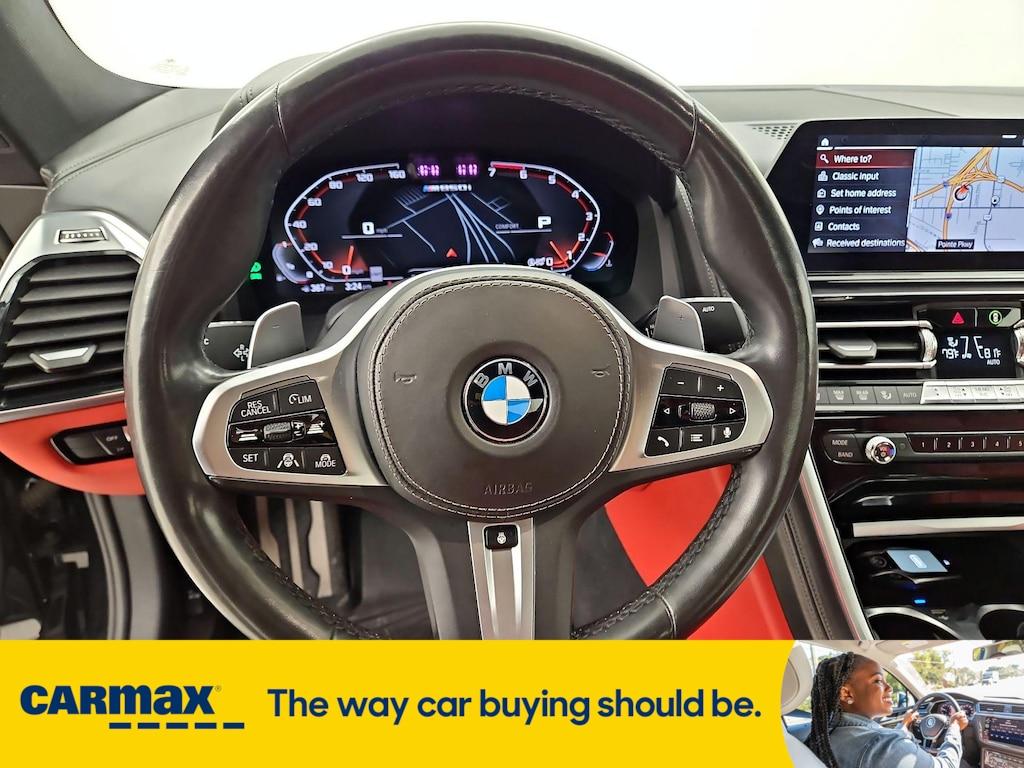 used 2019 BMW M850 car, priced at $51,998