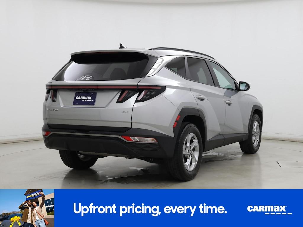 used 2023 Hyundai Tucson car, priced at $24,998