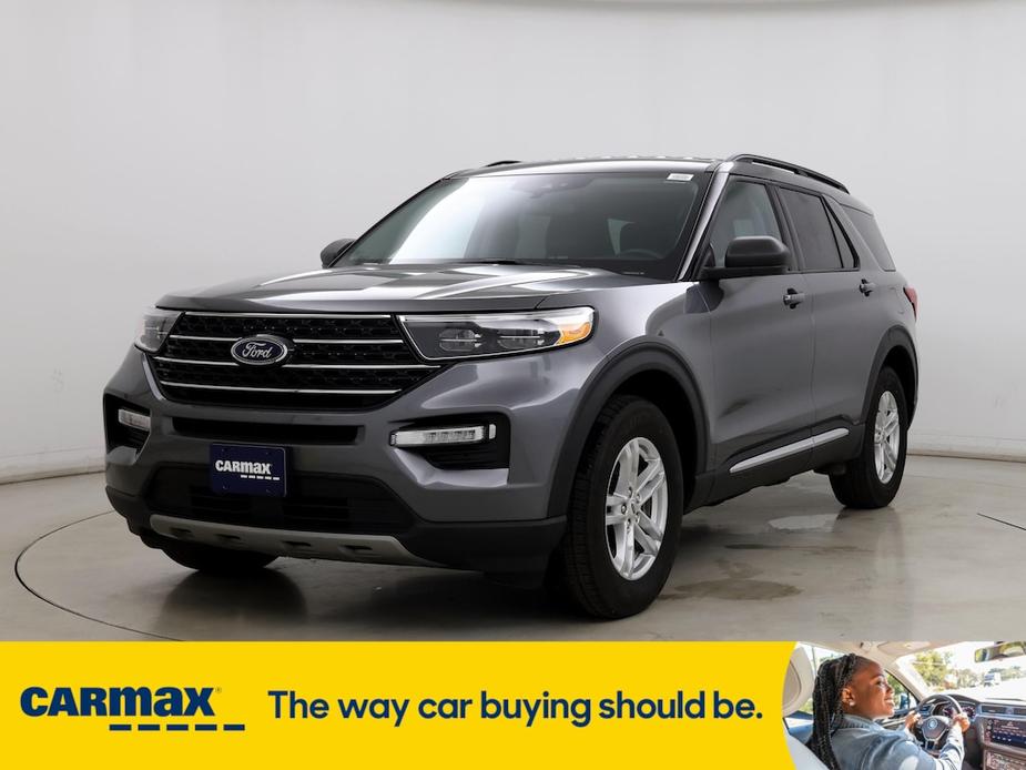 used 2023 Ford Explorer car, priced at $30,998