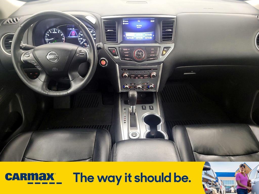 used 2017 Nissan Pathfinder car, priced at $16,998