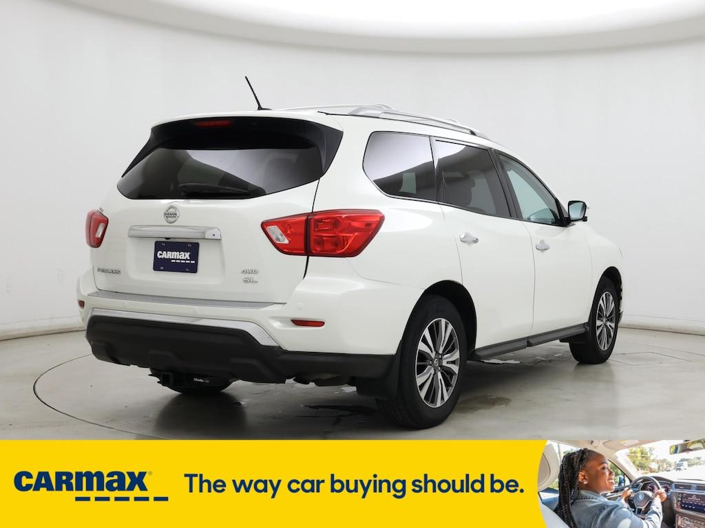 used 2017 Nissan Pathfinder car, priced at $16,998