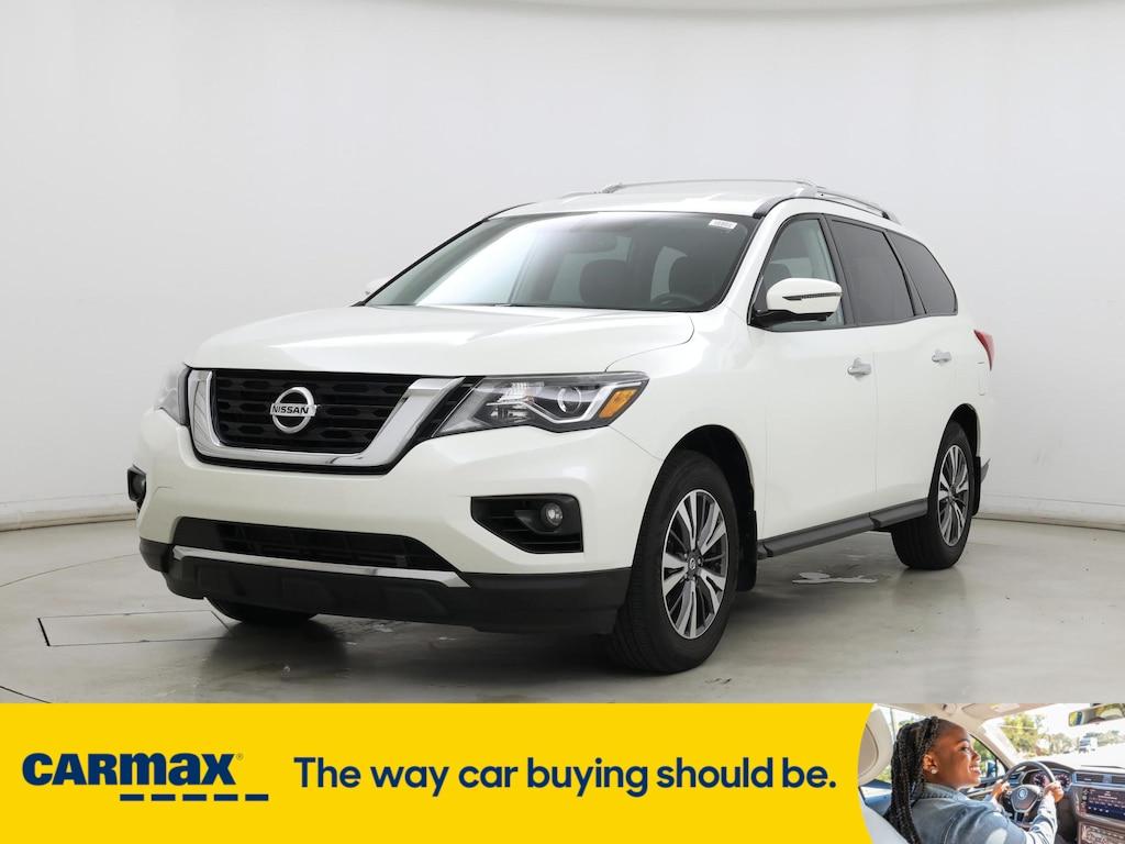 used 2017 Nissan Pathfinder car, priced at $16,998