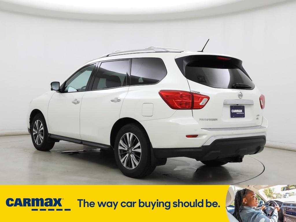 used 2017 Nissan Pathfinder car, priced at $16,998
