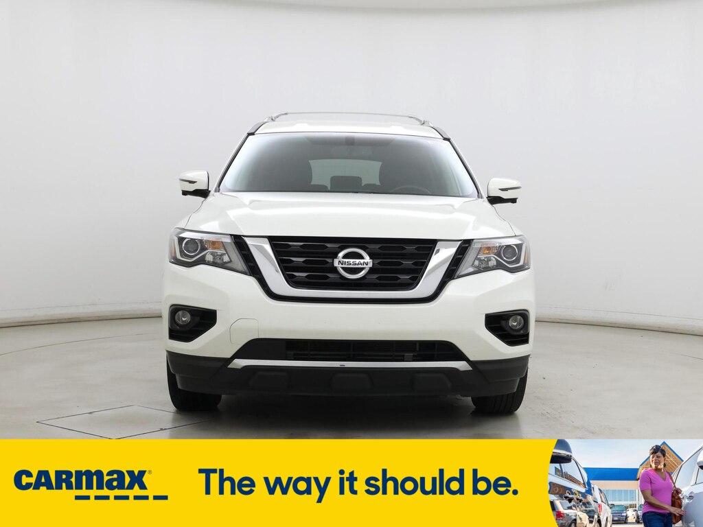 used 2017 Nissan Pathfinder car, priced at $16,998