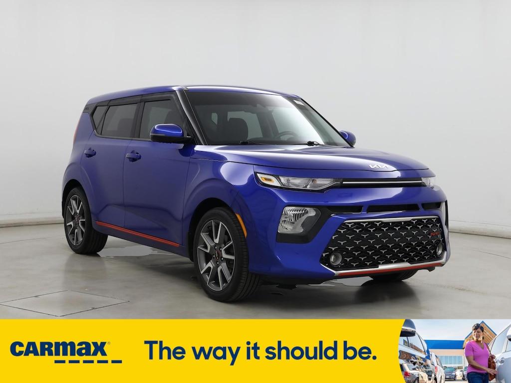 used 2022 Kia Soul car, priced at $20,998