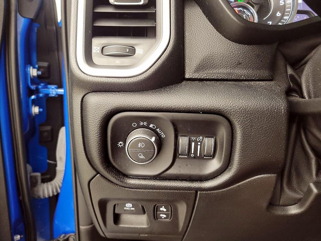 used 2021 Ram 1500 car, priced at $39,998